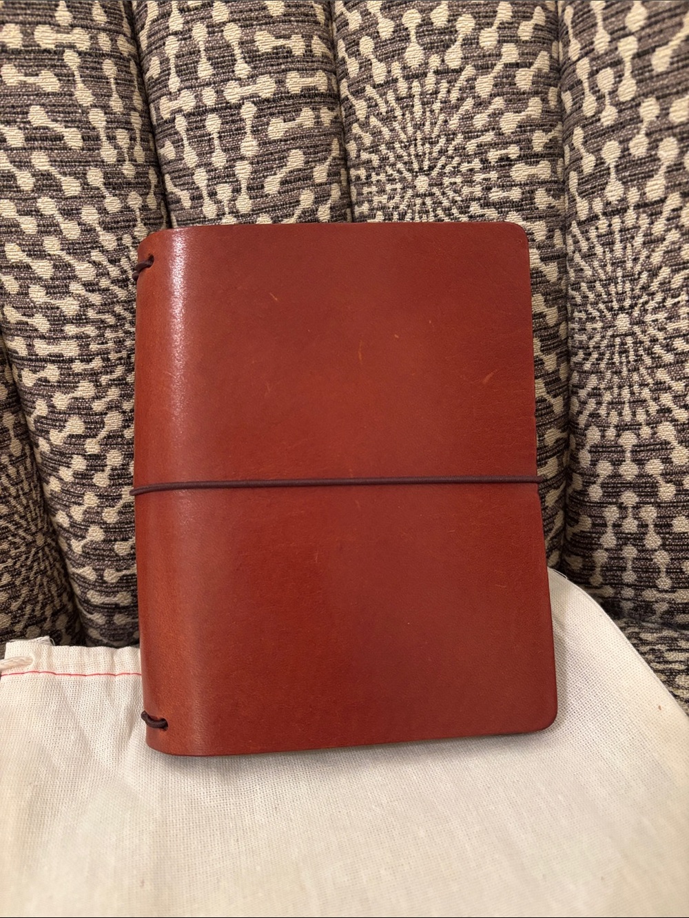 Chic Sparrow Leather Notebook Planner Cover & 1 New A6 Leuchtturm Inse